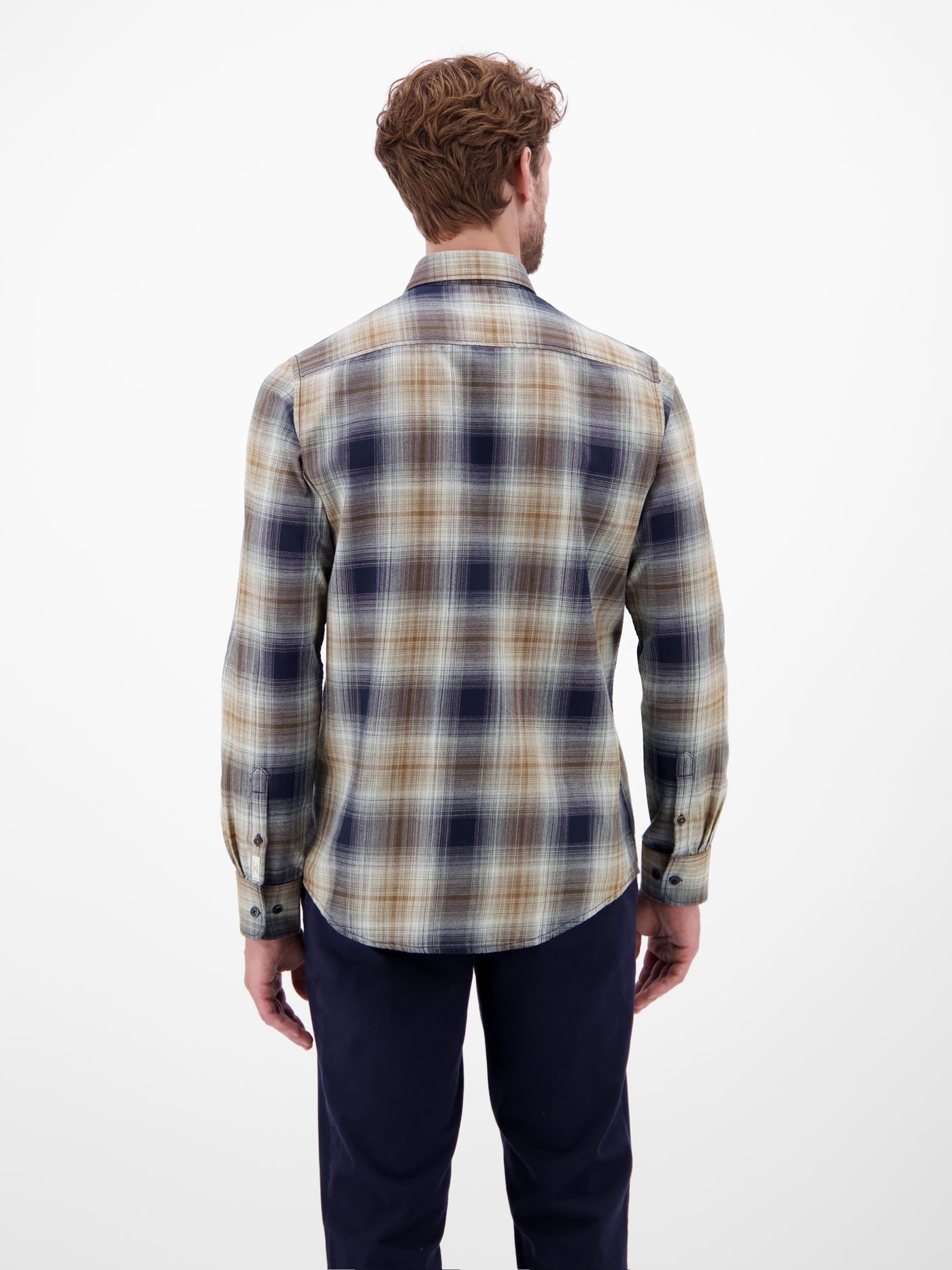 Herren Karohemd, charakterstark und stilbewusst - LERROS