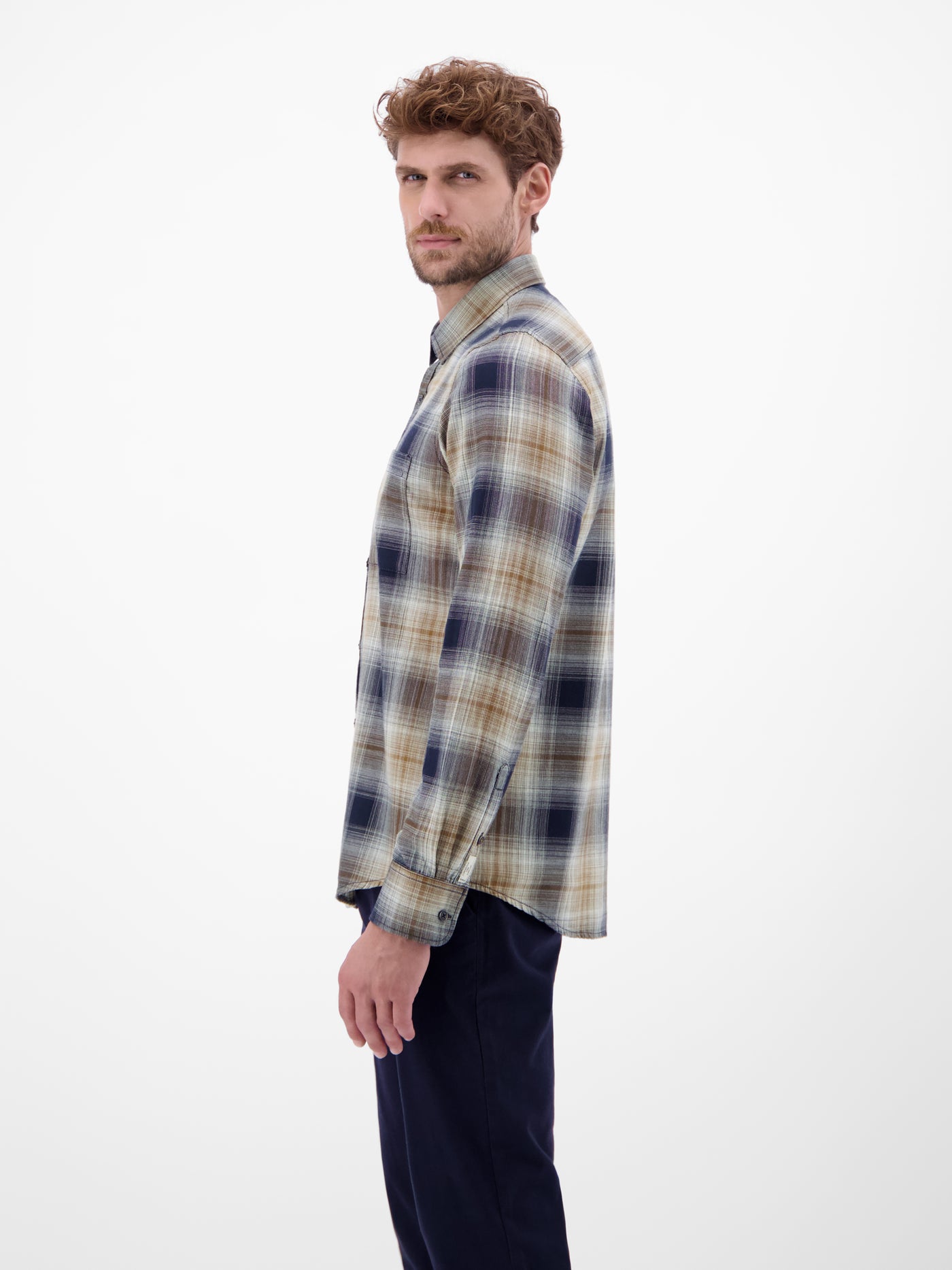 Herren Karohemd, charakterstark und stilbewusst - LERROS