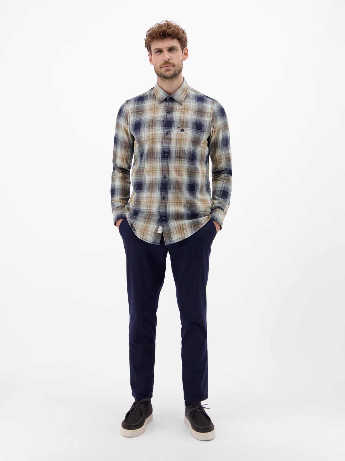 Herren Karohemd, charakterstark und stilbewusst - LERROS