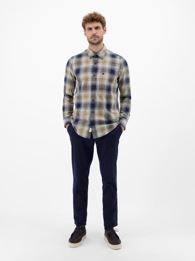 Herren Karohemd, charakterstark und stilbewusst - LERROS