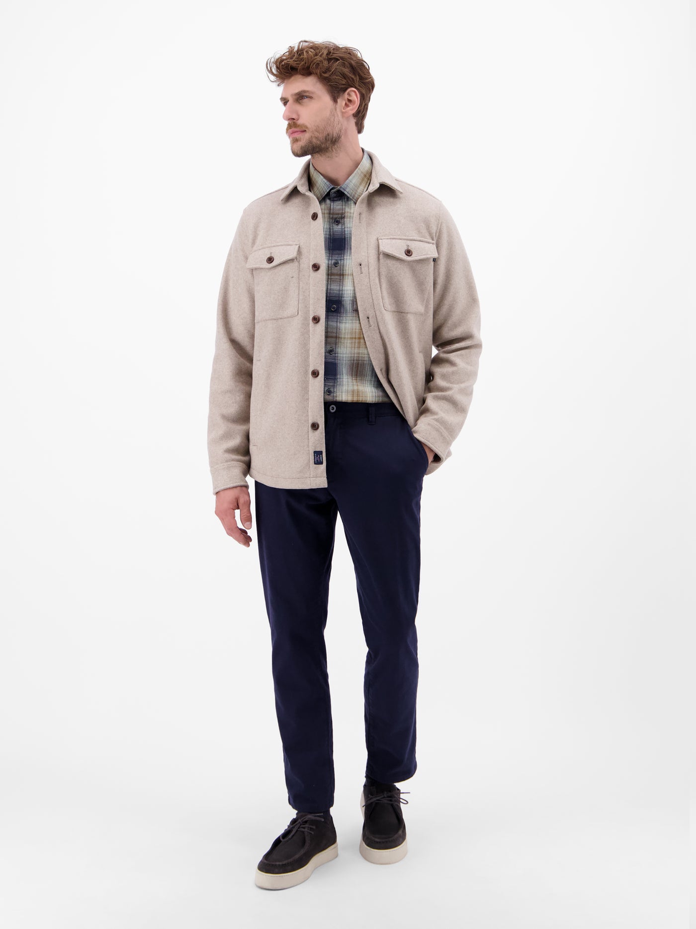 Herren Karohemd, charakterstark und stilbewusst - LERROS