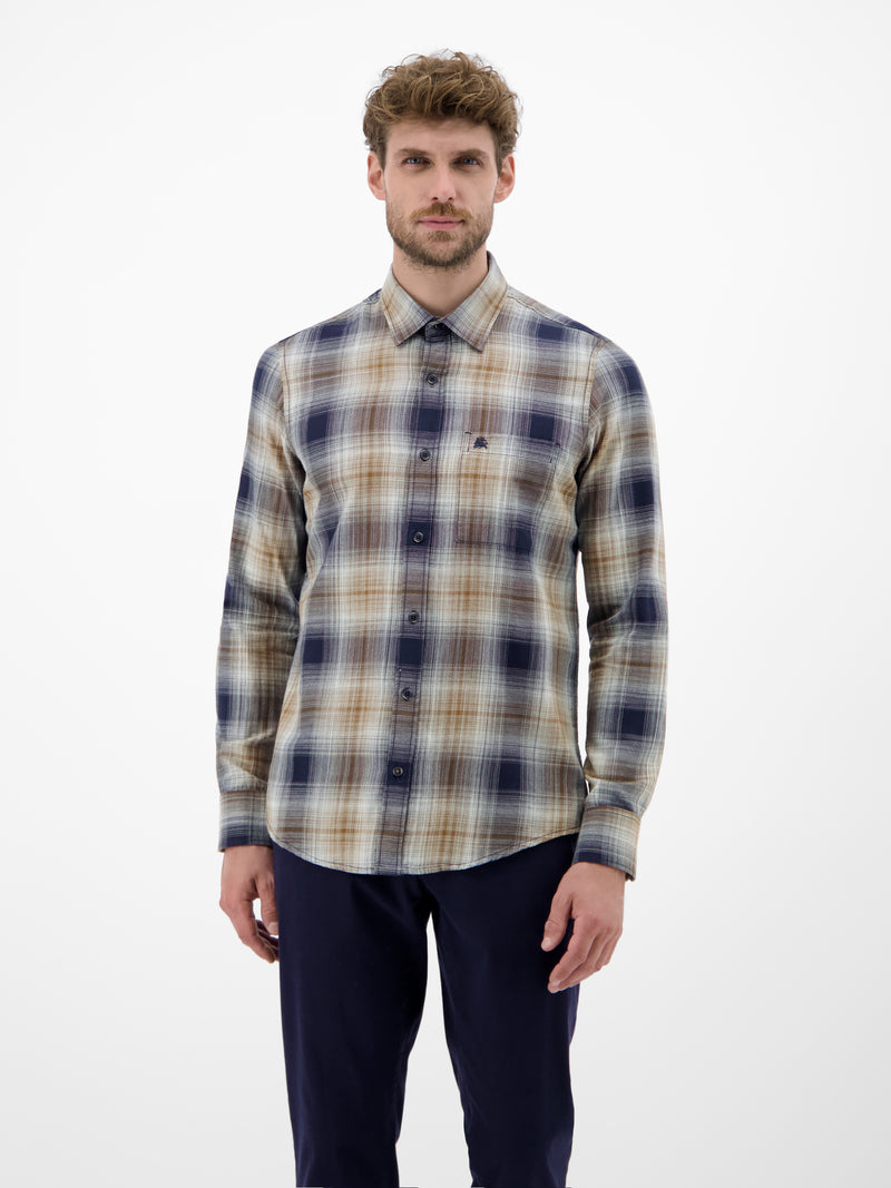 Herren Karohemd, charakterstark und stilbewusst - LERROS