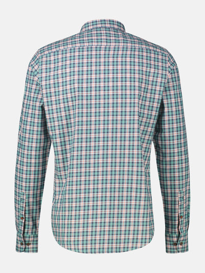 Kariertes Herrenhemd, sportiv und stilbewusst - LERROS