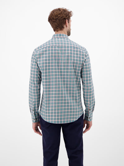 Kariertes Herrenhemd, sportiv und stilbewusst - LERROS