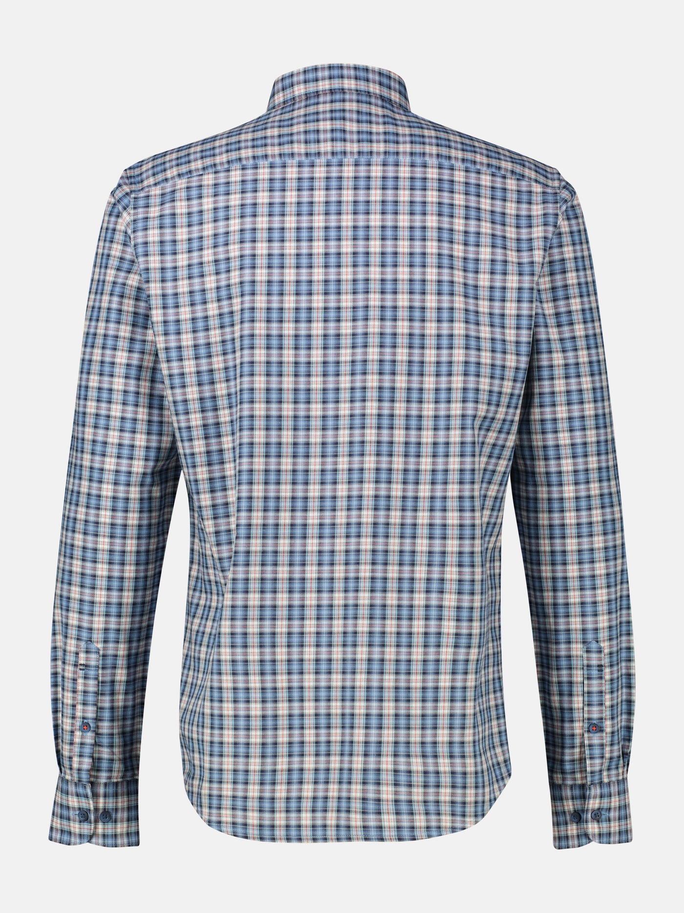 Kariertes Herrenhemd, sportiv und stilbewusst - LERROS