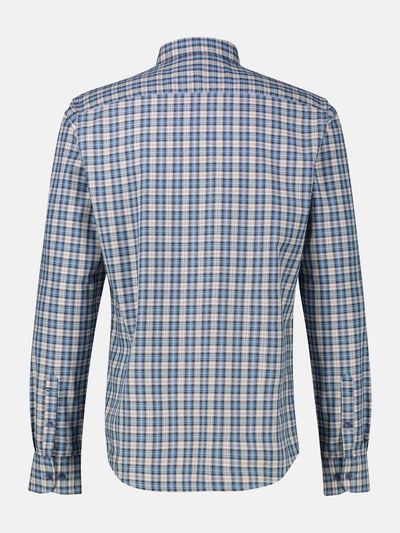 Kariertes Herrenhemd, sportiv und stilbewusst - LERROS