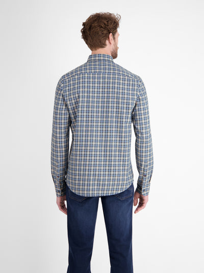 Kariertes Herrenhemd, sportiv und stilbewusst - LERROS