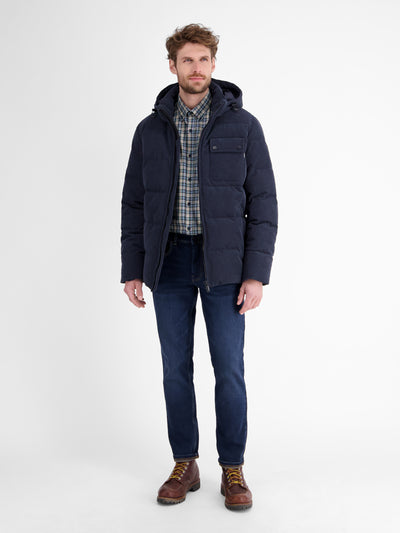 Kariertes Herrenhemd, sportiv und stilbewusst - LERROS