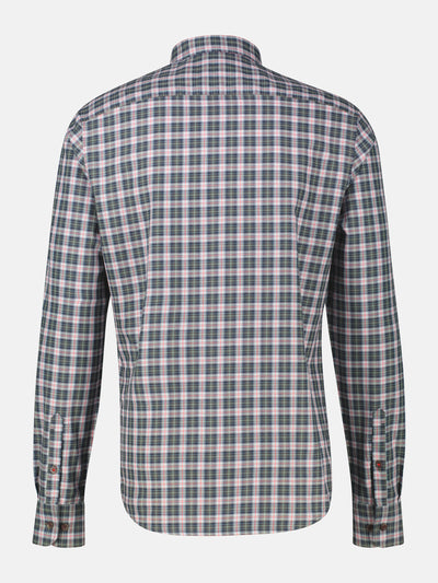 Kariertes Herrenhemd, sportiv und stilbewusst - LERROS