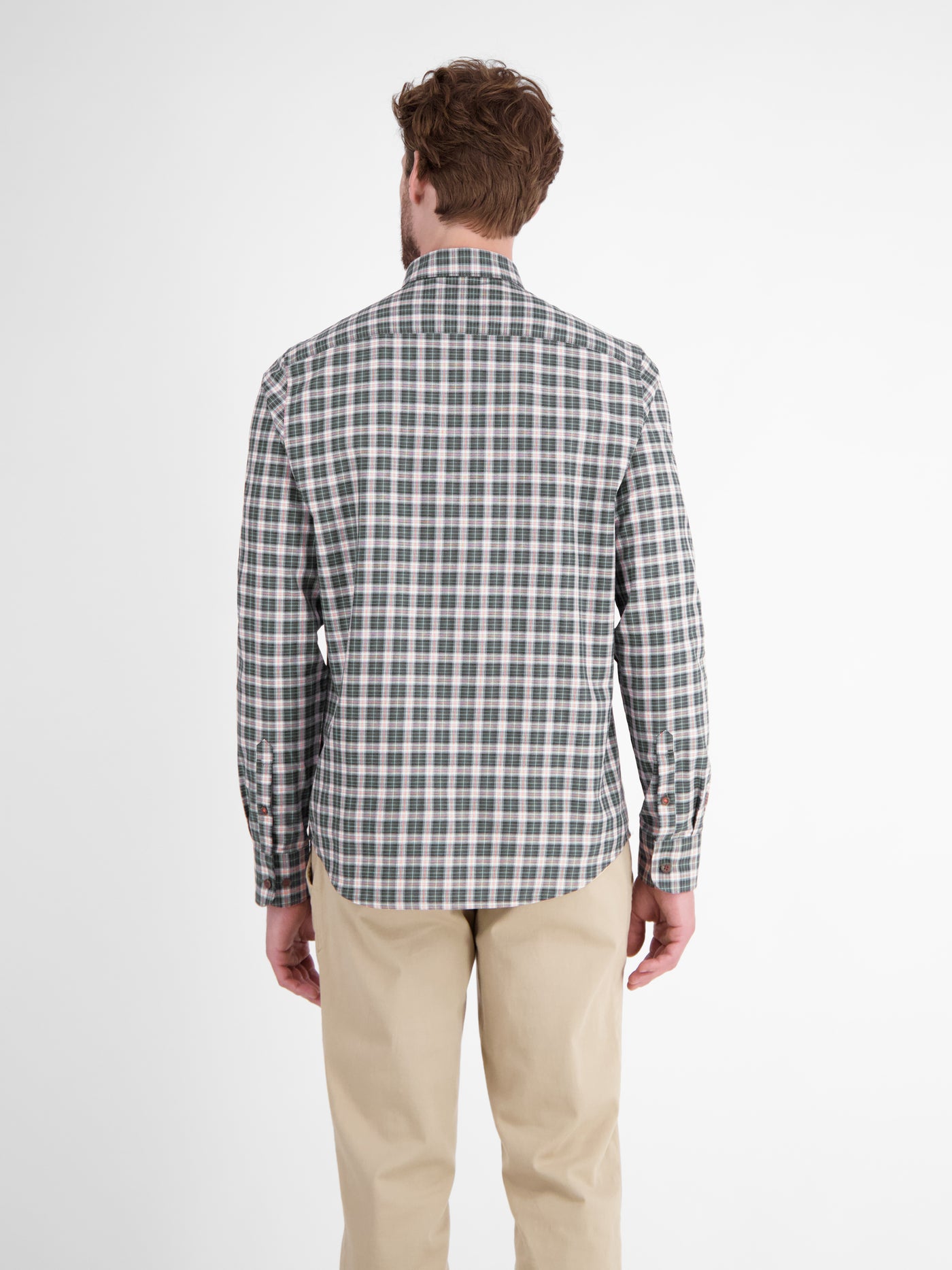 Kariertes Herrenhemd, sportiv und stilbewusst - LERROS