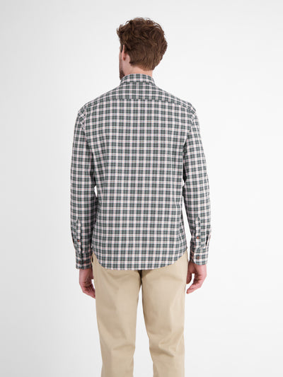 Kariertes Herrenhemd, sportiv und stilbewusst - LERROS