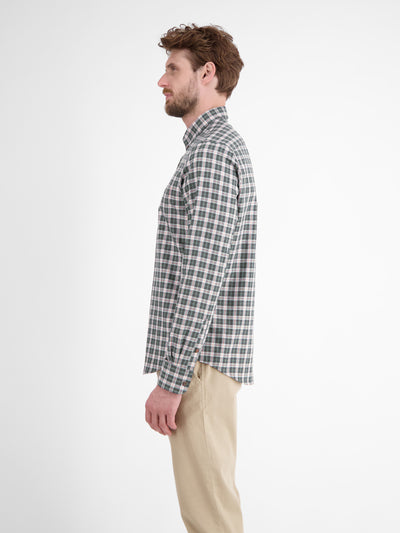 Kariertes Herrenhemd, sportiv und stilbewusst - LERROS