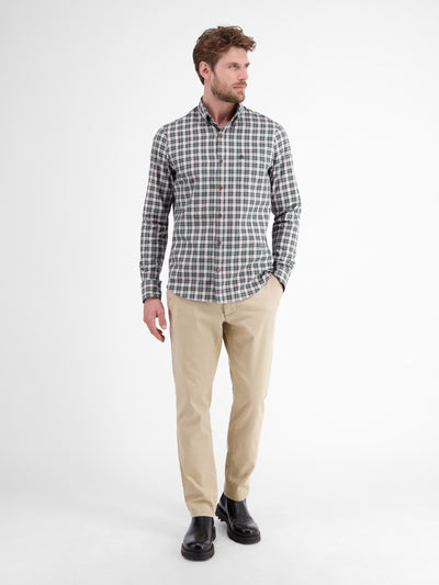 Kariertes Herrenhemd, sportiv und stilbewusst - LERROS