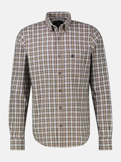 Kariertes Herrenhemd, sportiv und stilbewusst - LERROS