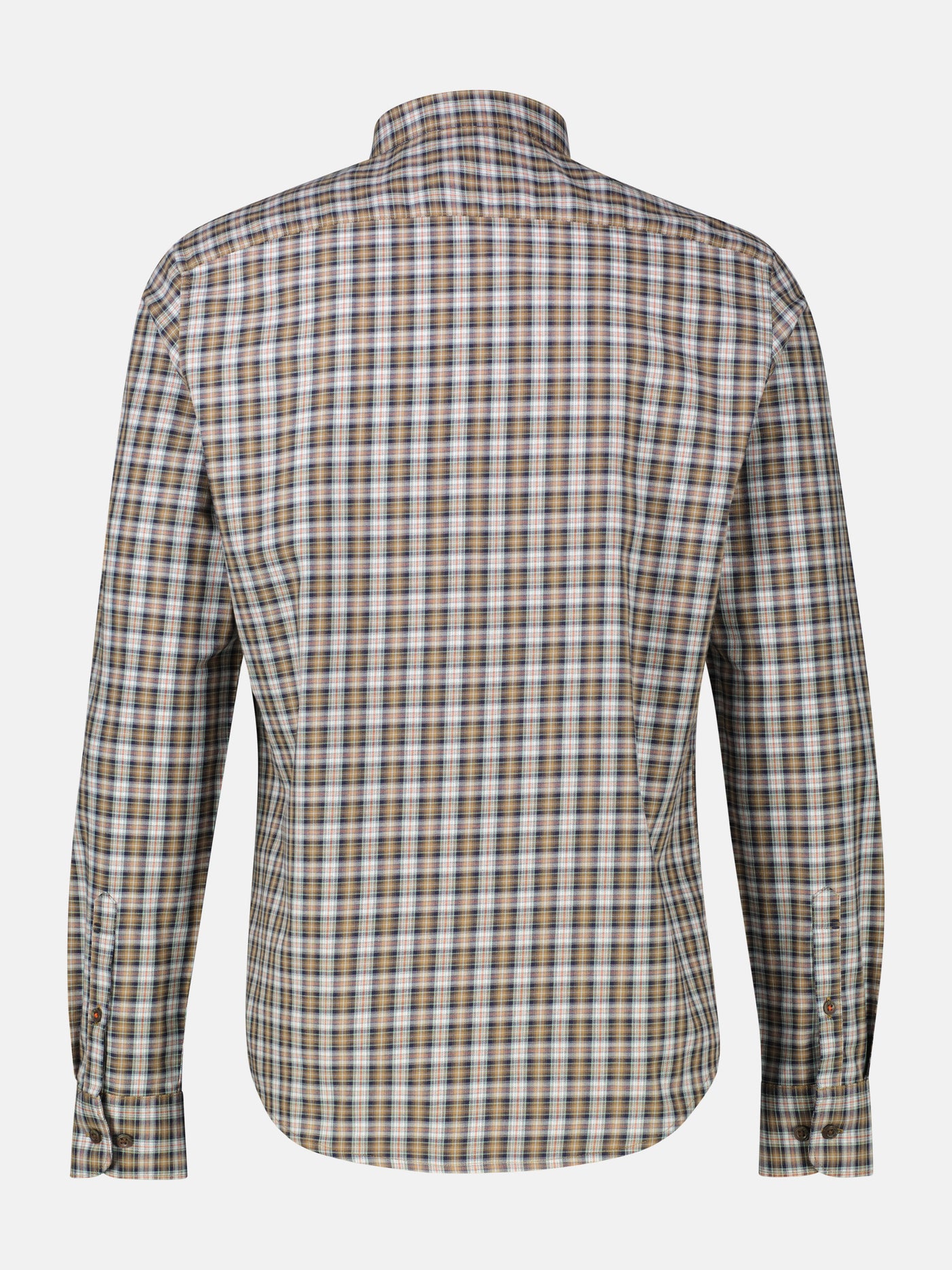 Kariertes Herrenhemd, sportiv und stilbewusst - LERROS