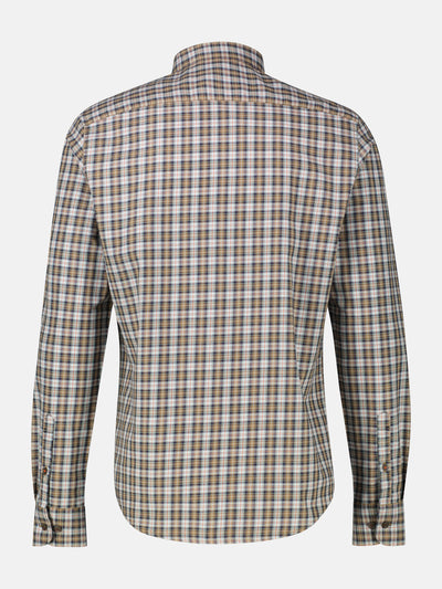 Kariertes Herrenhemd, sportiv und stilbewusst - LERROS