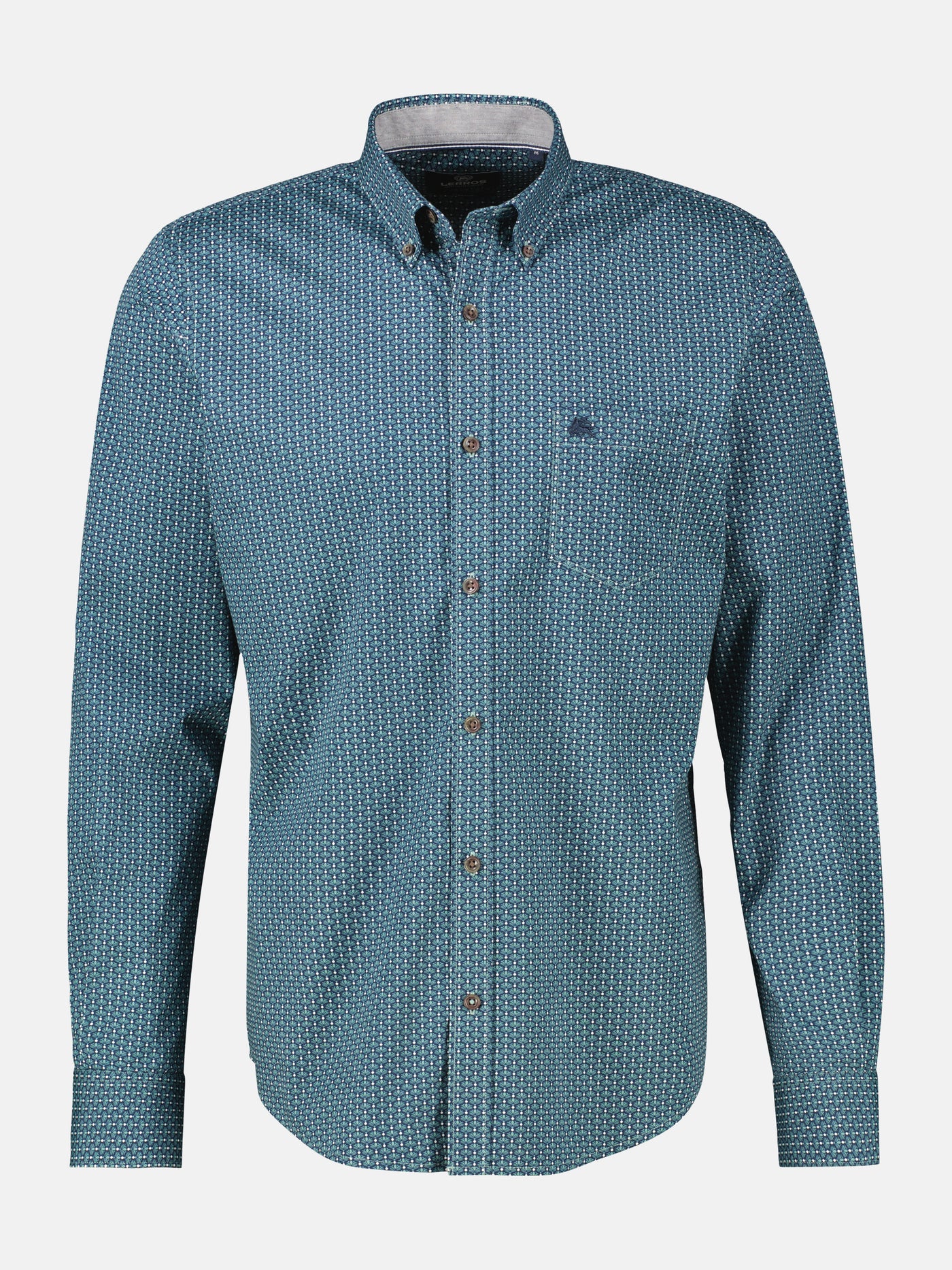 Herrenhemd mit Ornamentmuster - LERROS