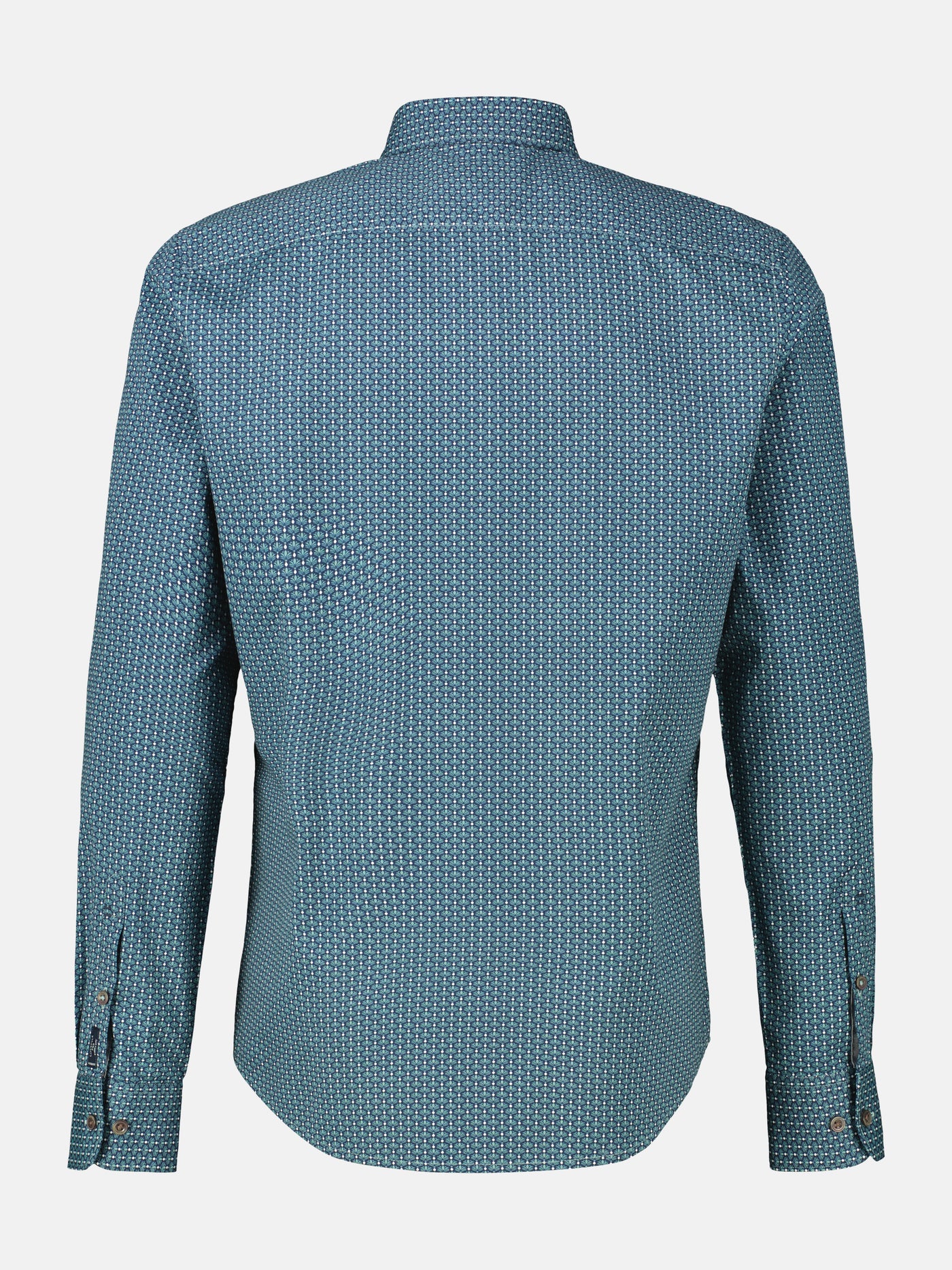 Herrenhemd mit Ornamentmuster - LERROS