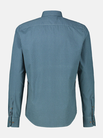 Herrenhemd mit Ornamentmuster - LERROS