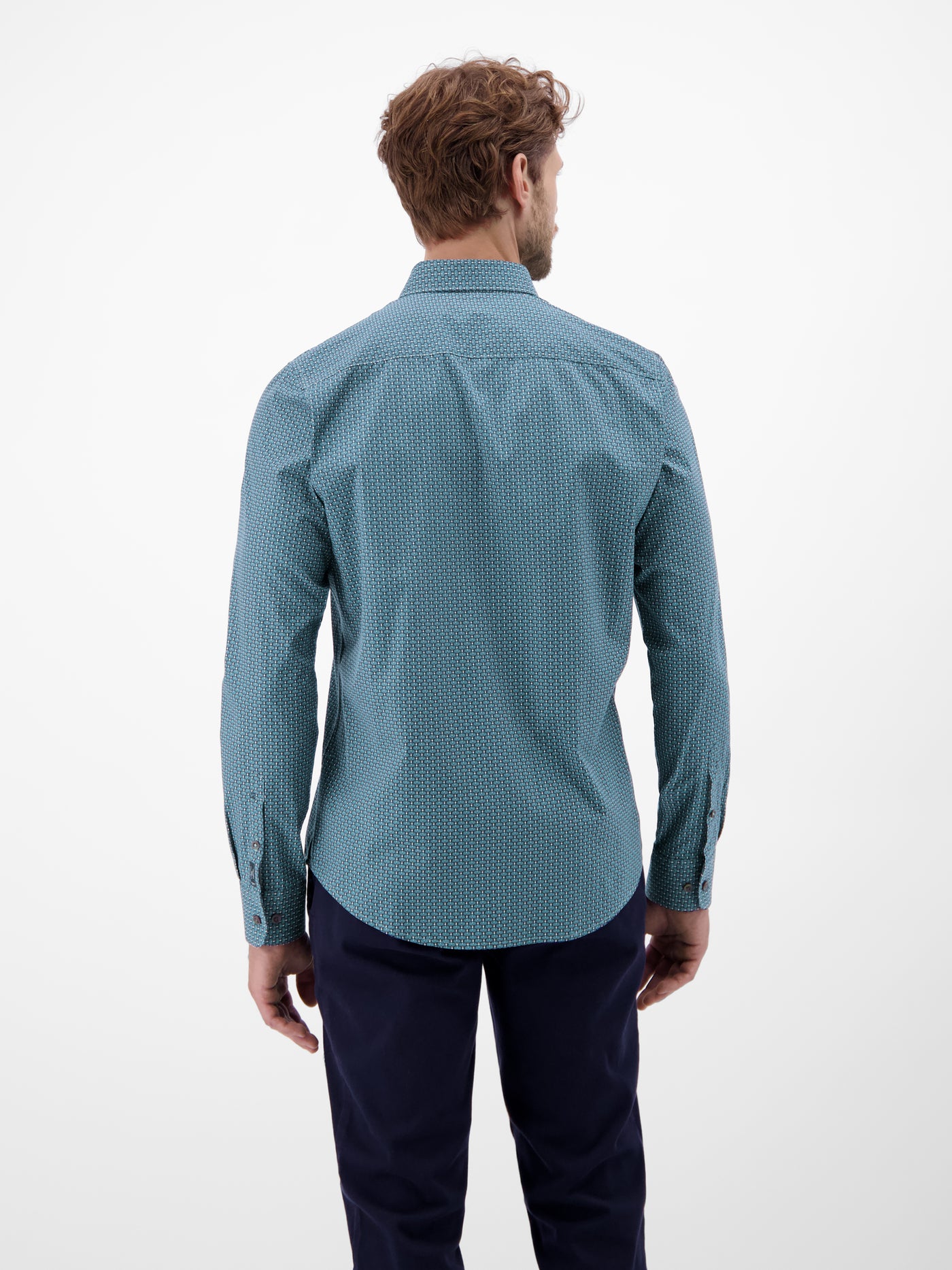 Herrenhemd mit Ornamentmuster - LERROS