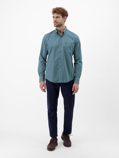 Herrenhemd mit Ornamentmuster - LERROS