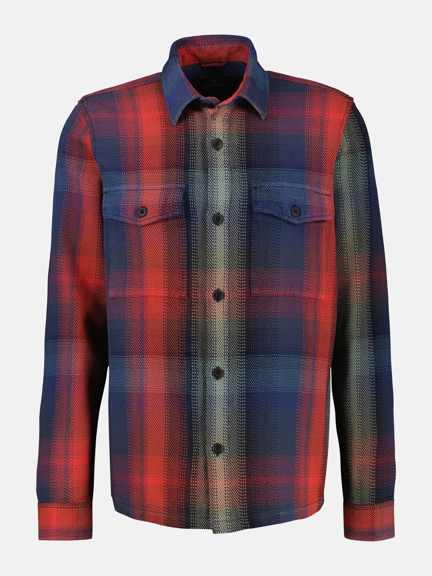 Hemdjacke im Holzfällerstil, robust, lässig, zeitlos - LERROS