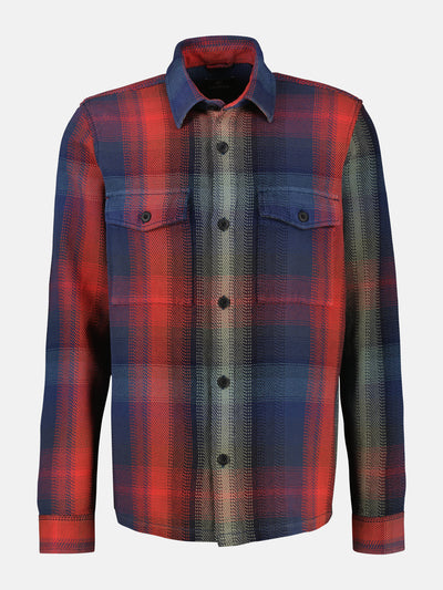 Hemdjacke im Holzfällerstil, robust, lässig, zeitlos - LERROS