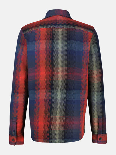 Hemdjacke im Holzfällerstil, robust, lässig, zeitlos - LERROS