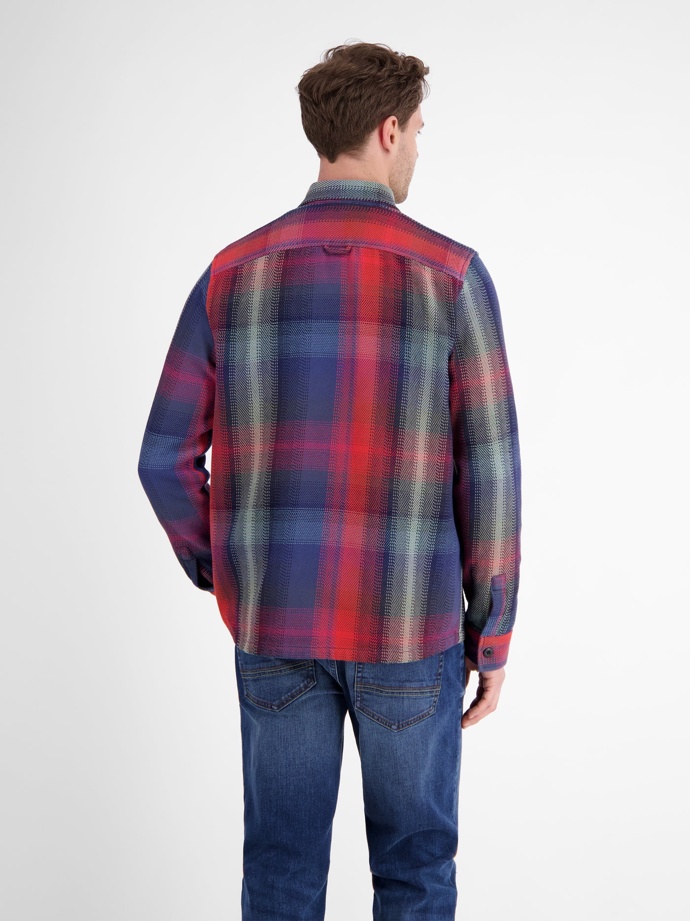 Hemdjacke im Holzfällerstil, robust, lässig, zeitlos - LERROS