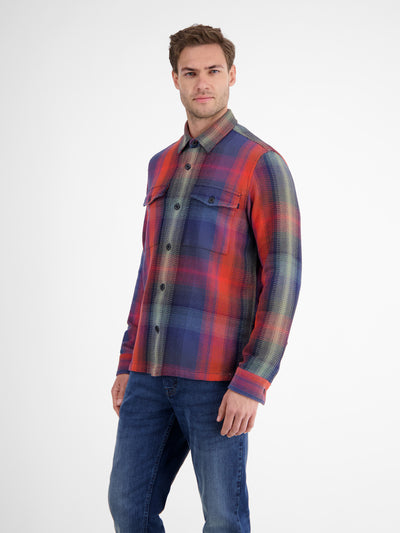 Hemdjacke im Holzfällerstil, robust, lässig, zeitlos - LERROS