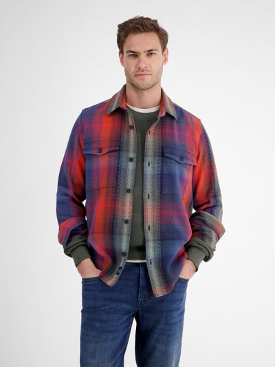 Hemdjacke im Holzfällerstil, robust, lässig, zeitlos - LERROS
