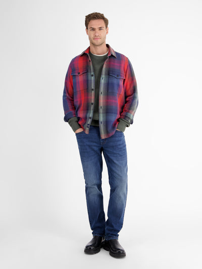 Hemdjacke im Holzfällerstil, robust, lässig, zeitlos - LERROS