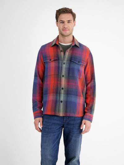 Hemdjacke im Holzfällerstil, robust, lässig, zeitlos - LERROS