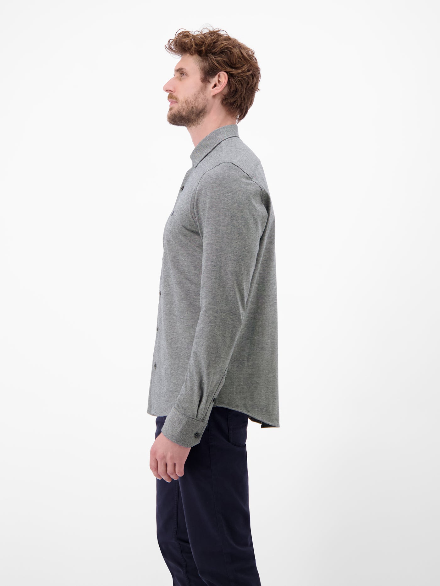 Herren Jerseyhemd, Stil trifft auf Komfort - LERROS