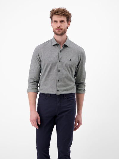 Herren Jerseyhemd, Stil trifft auf Komfort - LERROS