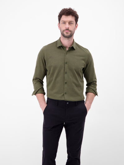 Herren Jerseyhemd, Stil trifft auf Komfort - LERROS