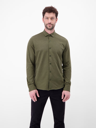 Herren Jerseyhemd, Stil trifft auf Komfort - LERROS