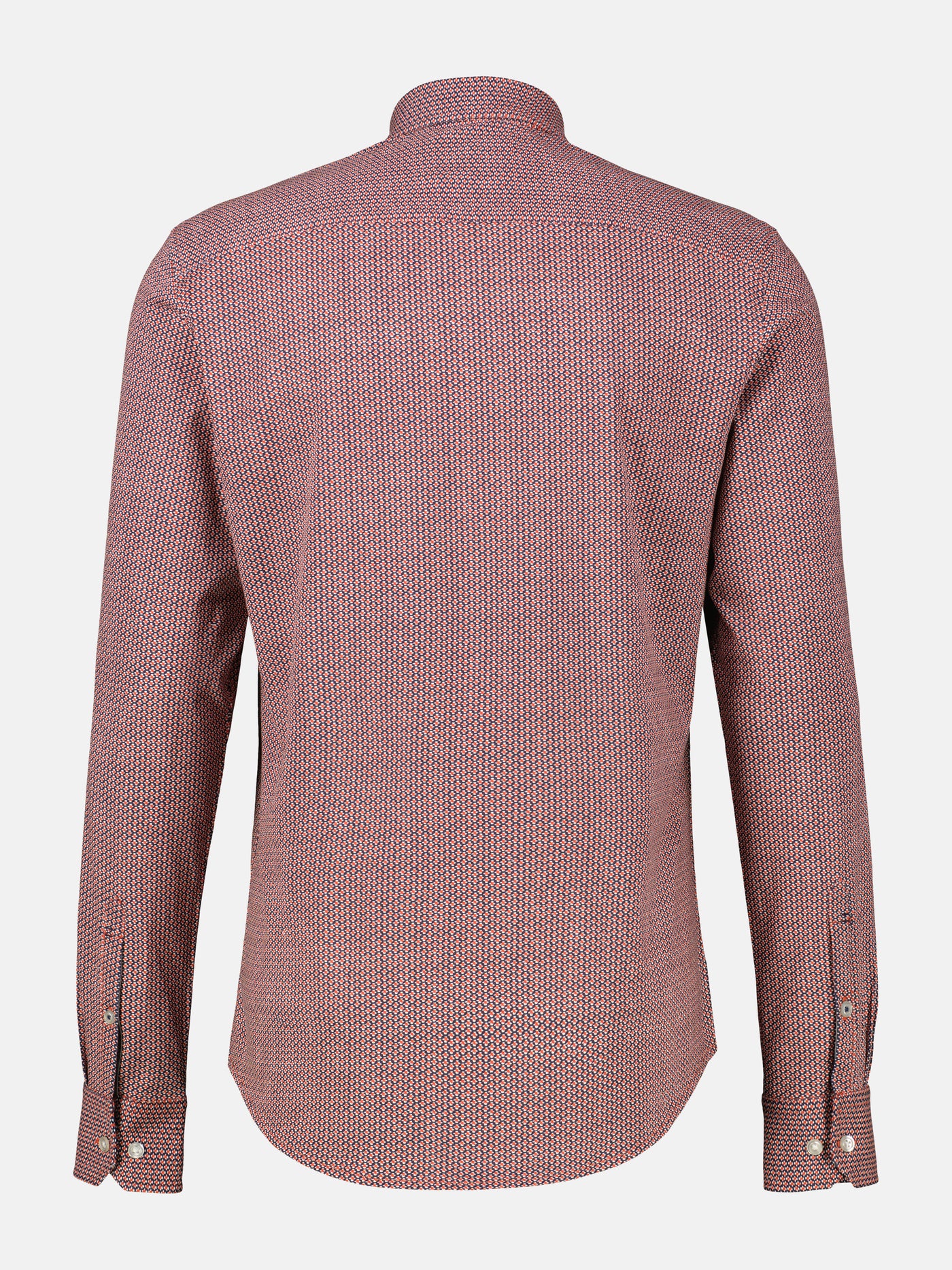 Übergrössen-Hemd mit Minimal-Karomuster - LERROS