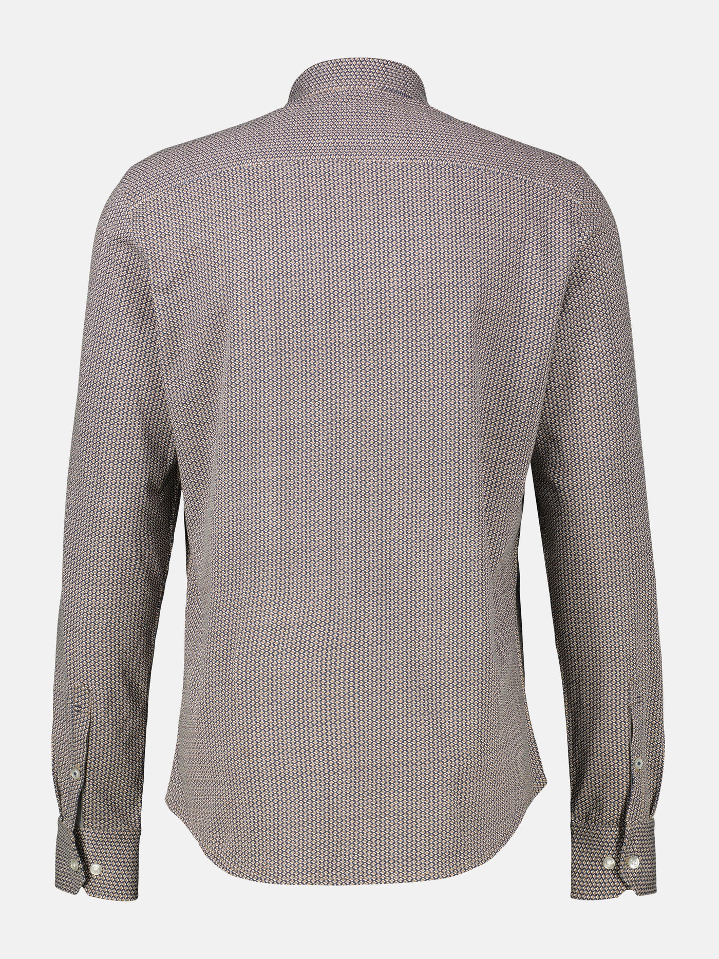 Übergrössen-Hemd mit Minimal-Karomuster - LERROS