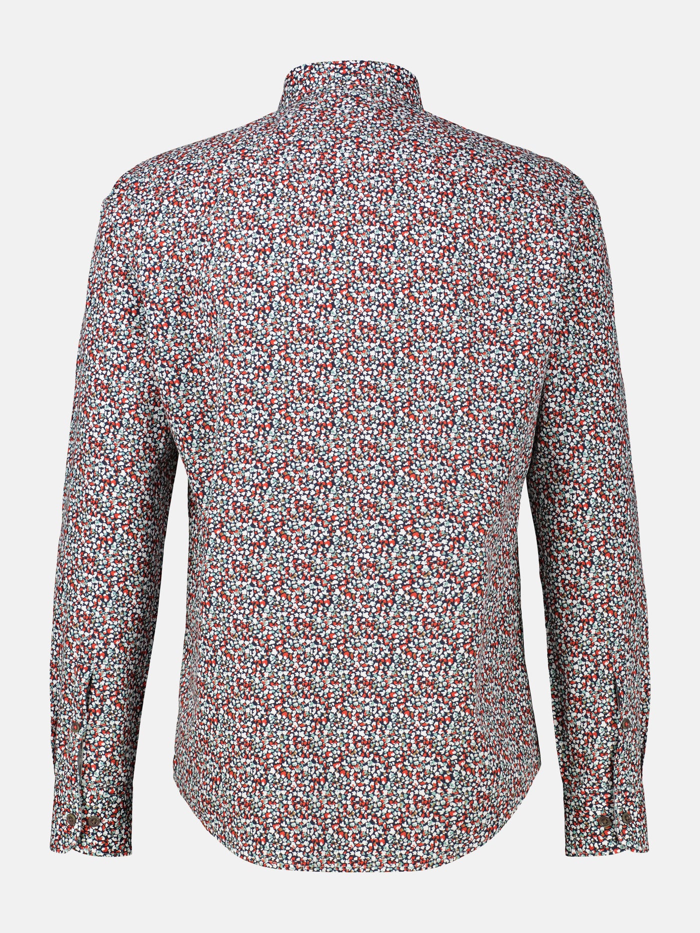 Herren Langarmhemd, modern gemustert - LERROS