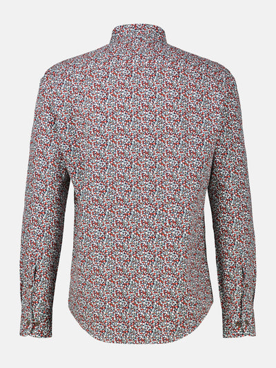 Herren Langarmhemd, modern gemustert - LERROS