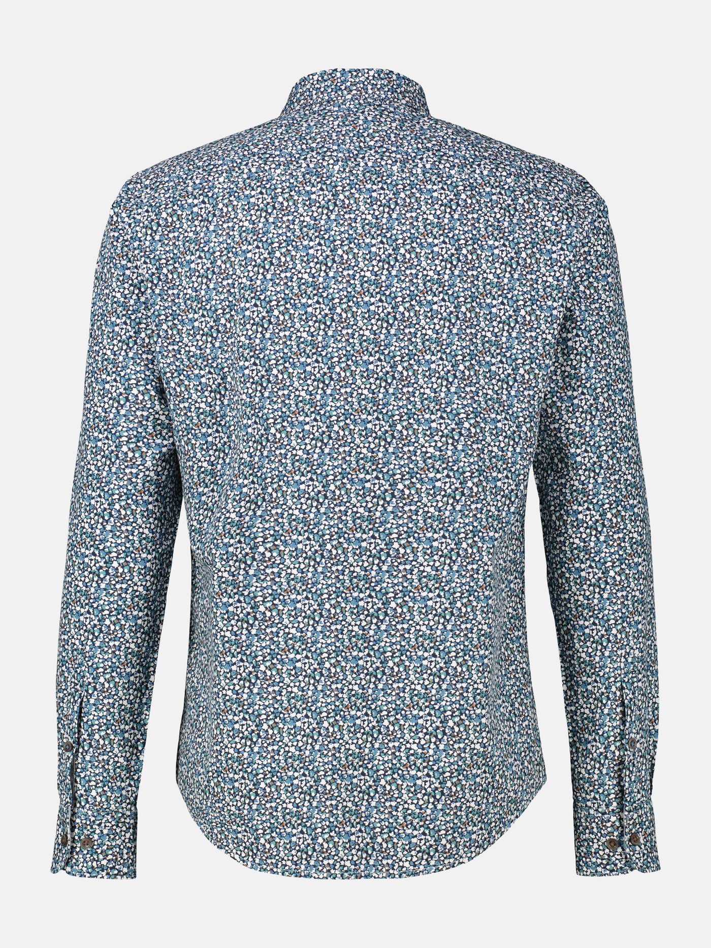 Herren Langarmhemd, modern gemustert - LERROS