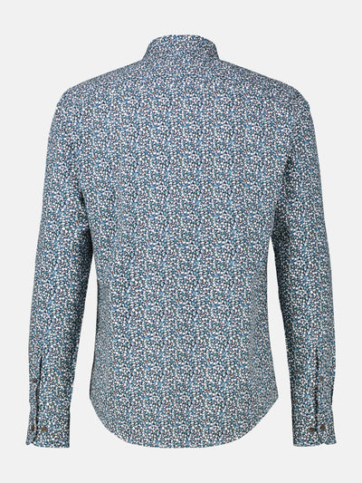 Herren Langarmhemd, modern gemustert - LERROS