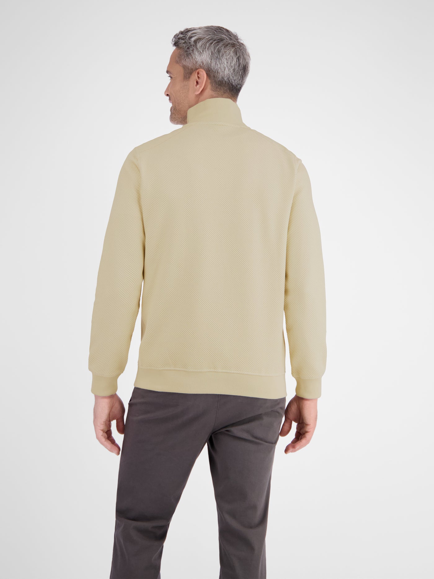 Herren Troyer in sportiver Struktur - LERROS