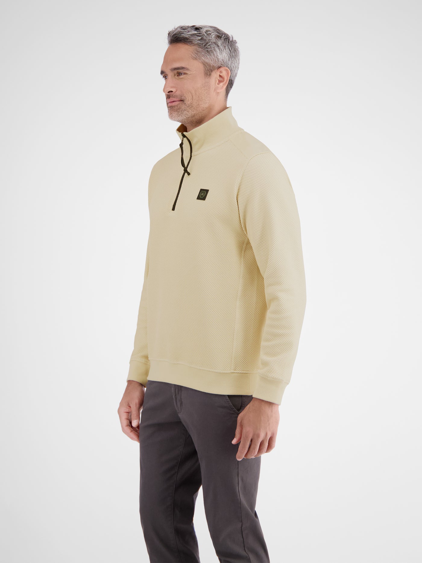 Herren Troyer in sportiver Struktur - LERROS