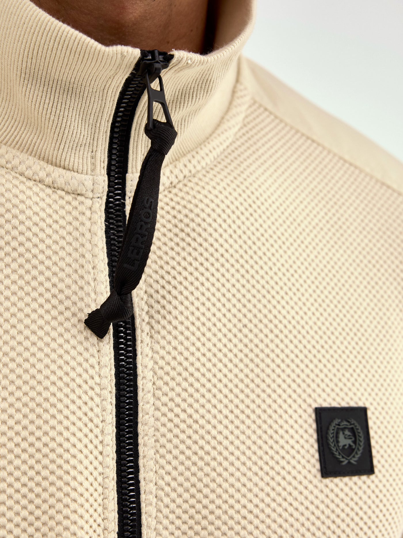 Herren Troyer in sportiver Struktur - LERROS