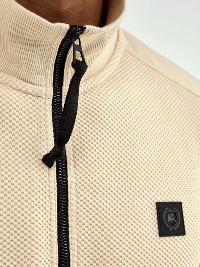 Herren Troyer in sportiver Struktur - LERROS