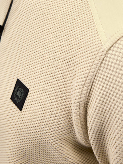 Herren Troyer in sportiver Struktur - LERROS