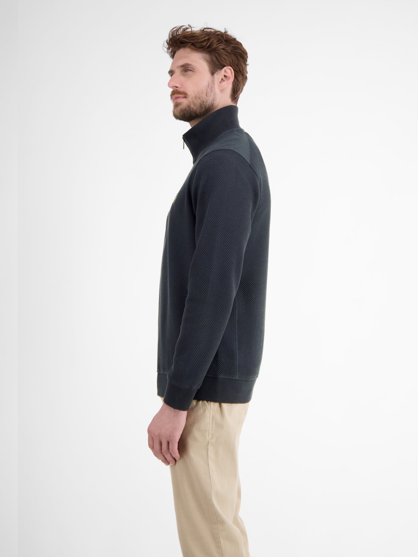 Herren Troyer in sportiver Struktur - LERROS