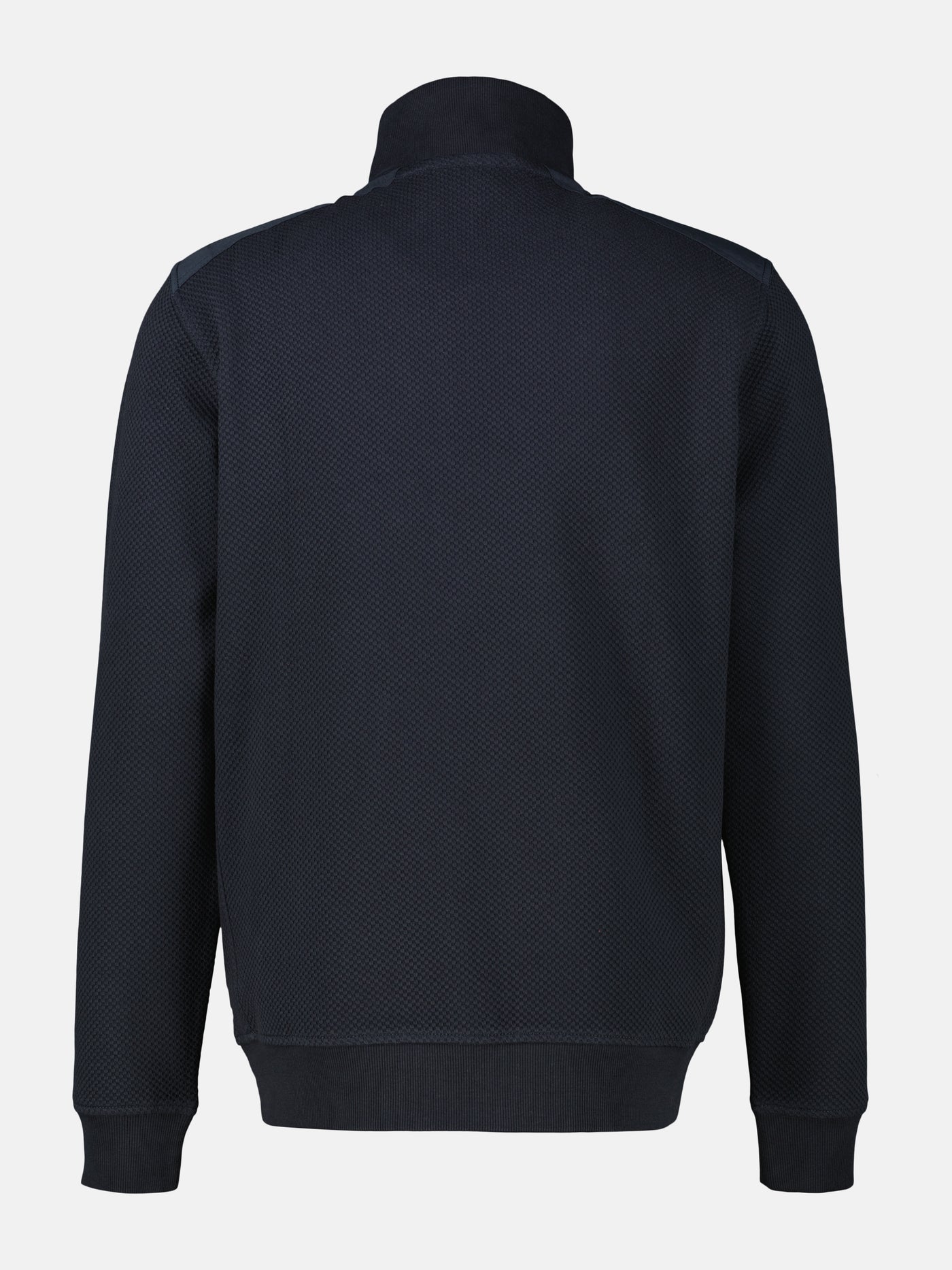 Herren Sweatjacke in sportiver Struktur - LERROS